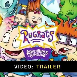 Rugrats Adventures in Gameland - Trailer Video