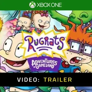 Rugrats Adventures in Gameland Xbox One - Trailer Video