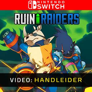 Ruin Raiders Nintendo Switch Video-opname