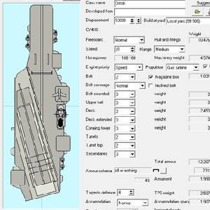 Rule the Waves 3 - Scheepsontwerp