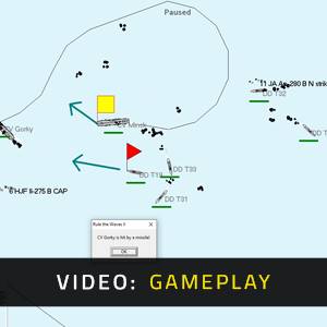 Rule the Waves 3 - Gameplay