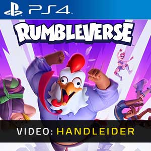 Rumbleverse PS4- Aanhangwagen