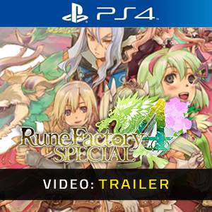 Rune Factory 4 Special PS4 - Trailer