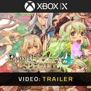 Rune Factory 4 Special Xbox Series - Trailer