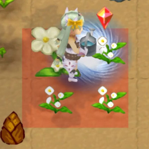 Rune Factory 4 Special - Gardening