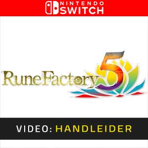 Rune Factory 5 Nintendo Switch Video-opname