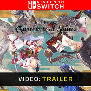 Rune Factory: Guardians of Azuma Nintendo Switch - Videotrailer