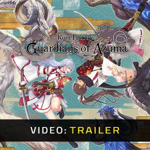 Rune Factory: Guardians of Azuma - Videotrailer