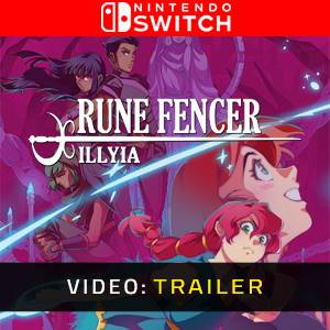 Rune Fencer Illyia Video Trailer