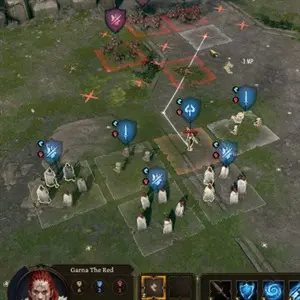 RuneQuest: Warlords - Rastergevecht