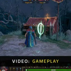 RuneQuest: Warlords - Gameplay