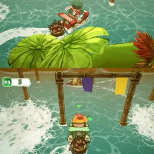 Running Fable Petite Party - Waterobstakel