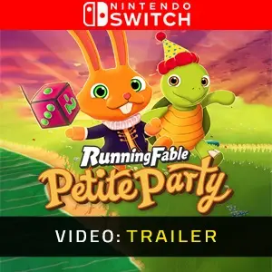 Running Fable Petite Party Nintendo Switch - Videotrailer
