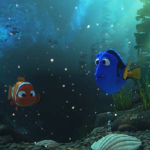 RUSH A Disney PIXAR Adventure - Nemo en Dory