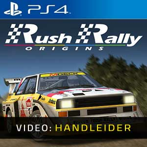 Rush Rally Origins Playstation 4