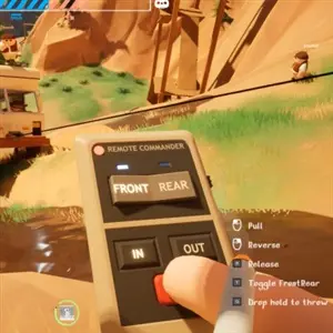 RV There Yet - Afstandsbediening