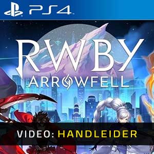 RWBY Arrowfell - Video Aanhangwagen