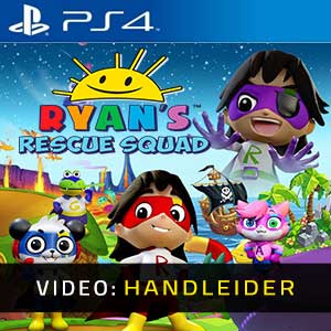Ryan's Rescue Squad - Trailer