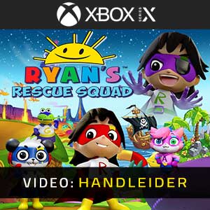 Ryan's Rescue Squad - Trailer