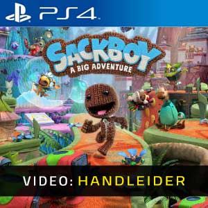 Sackboy A Big Adventure - Video-Handleider