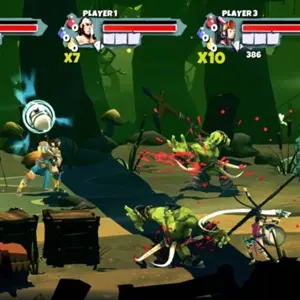 Sacred Citadel - Gevecht