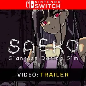 SAEKO: Giantess Dating Sim Nintendo Switch - Videotrailer