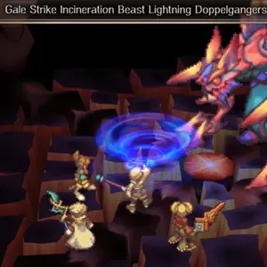 SaGa Frontier 2 Remastered - Gale Strike