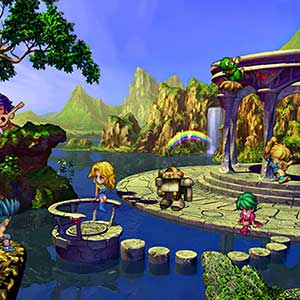 SaGa Frontier Remastered Personages