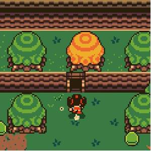 Saga of the Moon Priestess - Schuilplaats in het bos