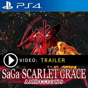 Koop SaGa Scarlet Grace Ambitions PS4 Goedkoop Vergelijk de Prijzen