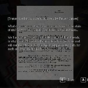 Sagebrush - Getranscribeerde Preek Gegeven Door Vader James