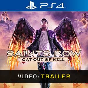 Saints Row Gat Out of Hell Video Trailer