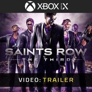 Saints Row The Third Xbox Series - Trailer