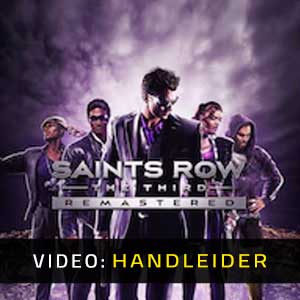 Saints Row The Third Remastered Video-opname