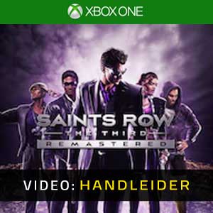 Saints Row The Third Remastered Xbox One Video-opname