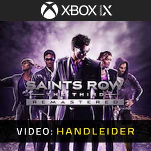 Saints Row The Third Remastered Xbox Series X Video-opname