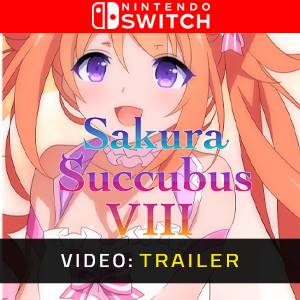 Sakura Succubus 8 Nintendo Switch - Trailer