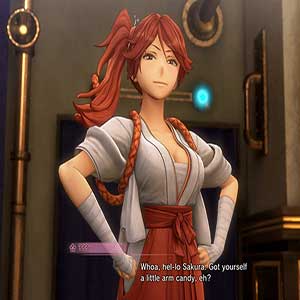 Sakura klein arm snoepje