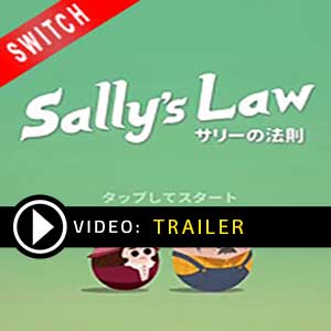 Koop Sallys Law Nintendo Switch Goedkope Prijsvergelijke