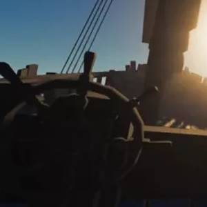 Salt 2 Shores of Gold - Schip Stuurwiel