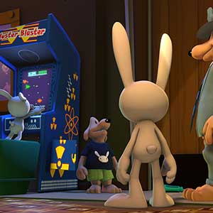 Sam & Max Beyond Time and Space Sam en Max