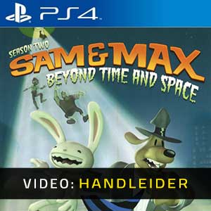 Sam & Max Beyond Time and Space PS4 Video-opname