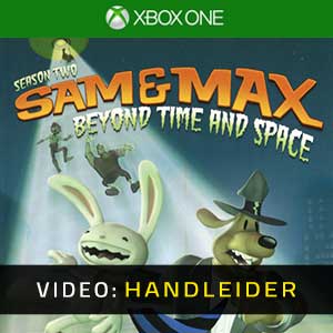 Sam & Max Beyond Time and Space Xbox One Video-opname