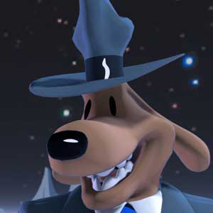 Sam & Max Save the World - Sam en Max