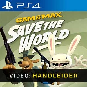Sam & Max Save the World Playstation 4