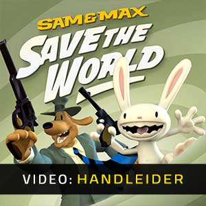 Sam & Max Save the World - Video Aanhangwagen