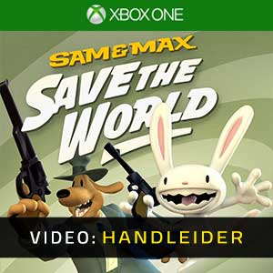 Sam & Max Save the World Xbox One- Video Aanhangwagen