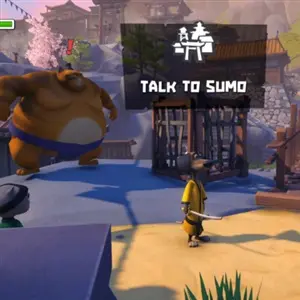 Samurai Academy: Paws of Fury – Hank