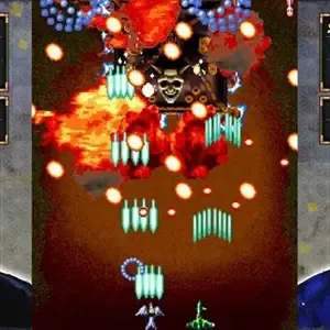 Samurai Aces - Turbo Monnik Tengai en Flush De Samurai