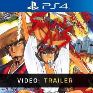 Samurai Aces PS4 - Videotrailer